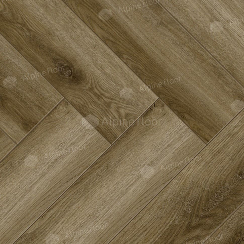 Ламинат "Alpine Floor" Herringbone Дуб Марсель (606*101*8 мм) — купить в Йошкар-Оле