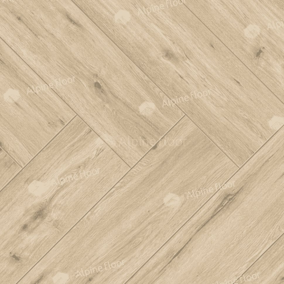 Ламинат "Alpine Floor" Herringbone 12 PRO Дуб Лион (606*101*12 мм) — купить в Йошкар-Оле