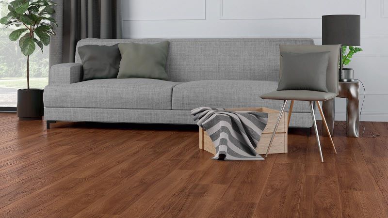 Ламинат "Camsan" Platinum Орех Американский (1380*190*10 мм) — купить в Йошкар-Оле