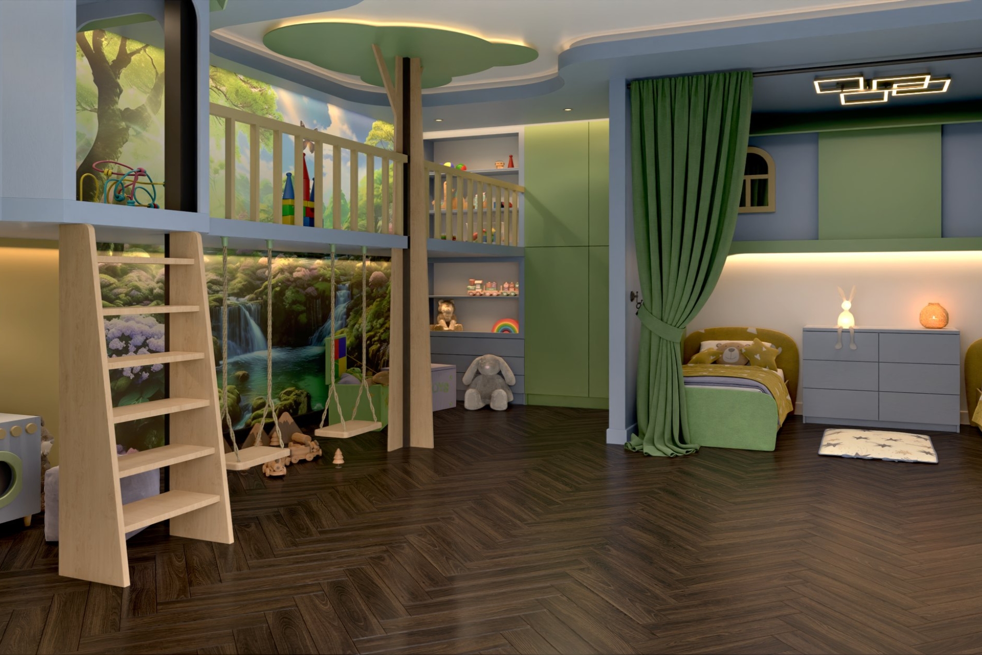 Инженерный паркет «Damy Floor» Каштановый (укладка елочкой) — купить в Йошкар-Оле