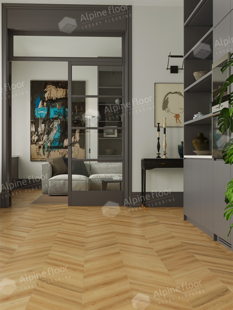 Ламинат "Alpine Floor" Дуб Олимп (550*112*12 мм) — купить в Йошкар-Оле