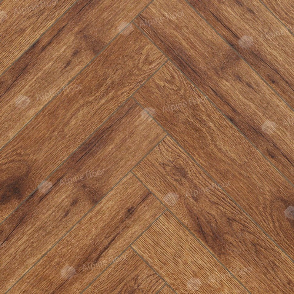 Ламинат "Alpine Floor" Herringbone 12 Дуб Умбрия (600*100*12 мм) — купить в Йошкар-Оле