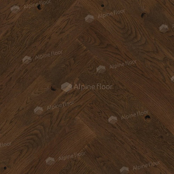 Инженерная доска "Alpine Floor" Дуб Тобакко (600*120*12 мм) — фото и характеристики
